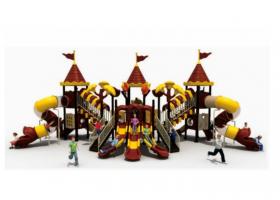 ZH-202501129 Zhenhong Brand Competitive Outdoor Playground Equipment Slide 