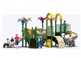 ZH-202501130 Zhenhong Brand Competitive Outdoor Playground Equipment Slide