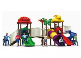 ZH-202501135 Zhenhong Brand Competitive Outdoor Playground Equipment Slide