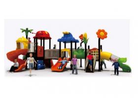 ZH-202501136 Zhenhong Brand Competitive Outdoor Playground Equipment Slide