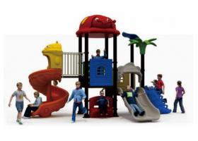 ZH-202501137 Zhenhong Brand Competitive Outdoor Playground Equipment Slide
