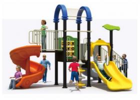 ZH-202501138 Zhenhong Brand Competitive Outdoor Playground Equipment Slide