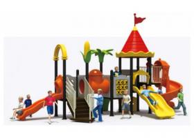 ZH-202501140 Zhenhong Brand Competitive Outdoor Playground Equipment Slide