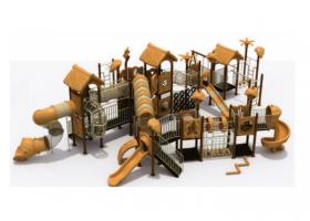 ZH-202501142 Zhenhong Brand Competitive Outdoor Playground Equipment Slide