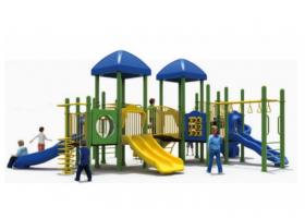 ZH-202501143 Zhenhong Brand Competitive Outdoor Playground Equipment Slide