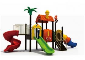 ZH-202501163 Zhenhong Brand Competitive Outdoor Playground Equipment Slide