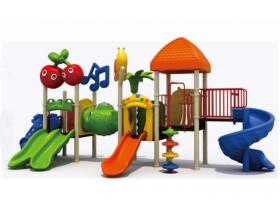 ZH-202501174 Zhenhong Brand Competitive Outdoor Playground Equipment Slide 