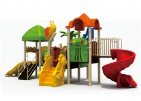 ZH-202501177 Zhenhong Brand Competitive Outdoor Playground Equipment Slide