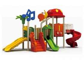 ZH-202501179 Zhenhong Brand Competitive Outdoor Playground Equipment Slide