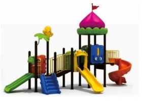 ZH-202501183 Zhenhong Brand Competitive Outdoor Playground Equipment Slide