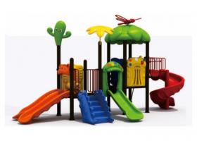 ZH-202501184 Zhenhong Brand Competitive Outdoor Playground Equipment Slide 