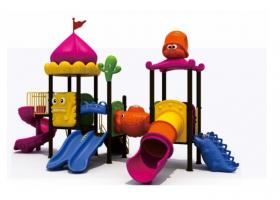 ZH-202501194 Zhenhong Brand Competitive Outdoor Playground Equipment Slide