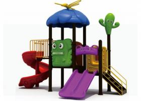 ZH-202501195 Zhenhong Brand Competitive Outdoor Playground Equipment Slide