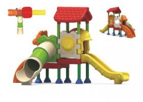ZH-202501670 Zhenhong Brand Competitive Outdoor Playground Equipment Slide 
