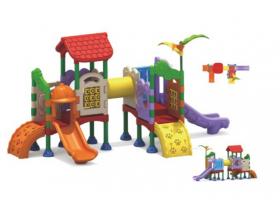 ZH-202501672 Zhenhong Brand Competitive Outdoor Playground Equipment Slide