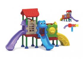 ZH-202501673 Zhenhong Brand Competitive Outdoor Playground Equipment Slide 