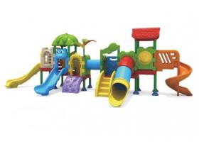 ZH-202501676 Zhenhong Brand Competitive Outdoor Playground Equipment Slide