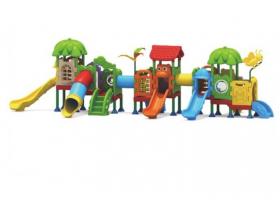 ZH-202501677 Zhenhong Brand Competitive Outdoor Playground Equipment Slide